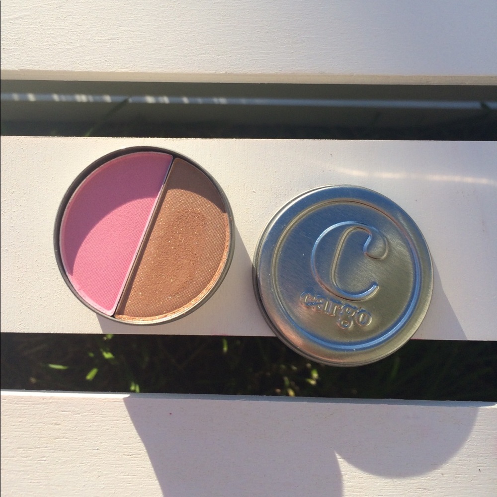 Cargo Blush and Bronzer Duo