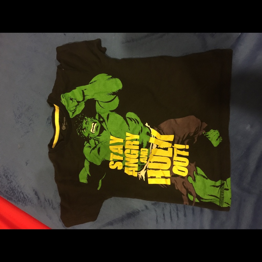 Hulk t-shirt