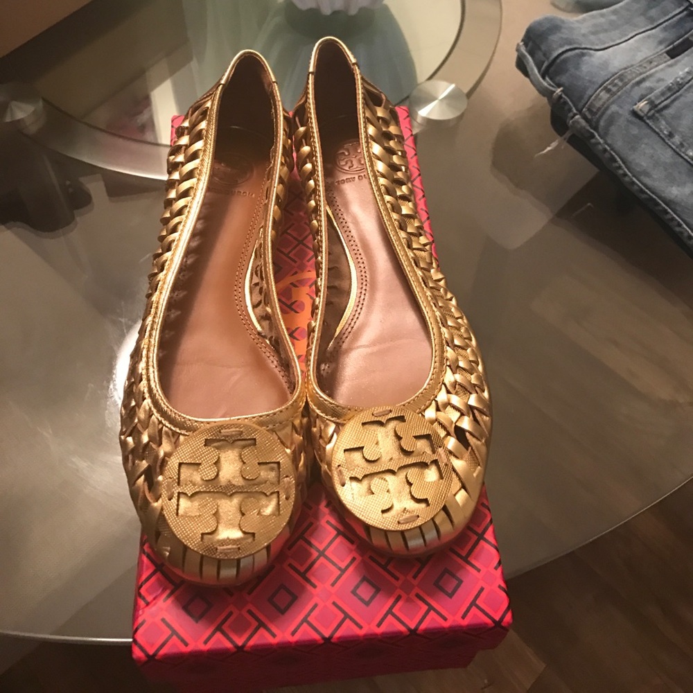 Tory Burch flats
