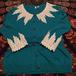 Anthropologie cardigan