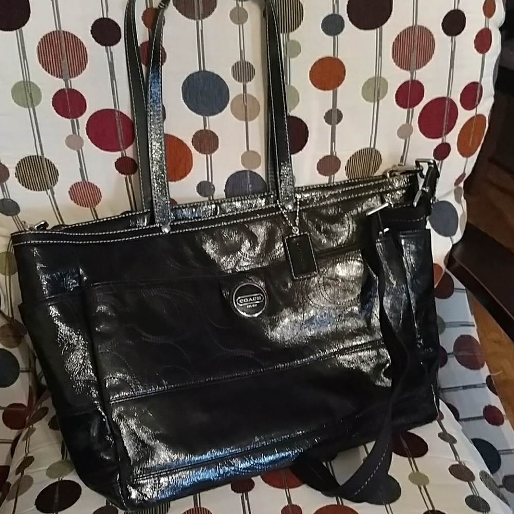 Coach baby/work tote