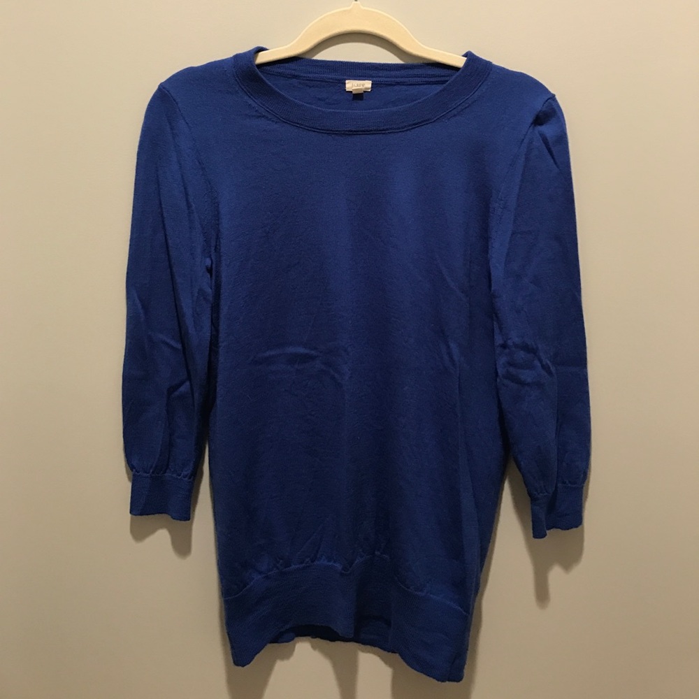 Navy Blue J. Crew Sweater