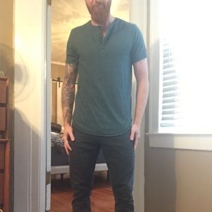 Men's Long Tee - On the BYAS brand from PAC Sun