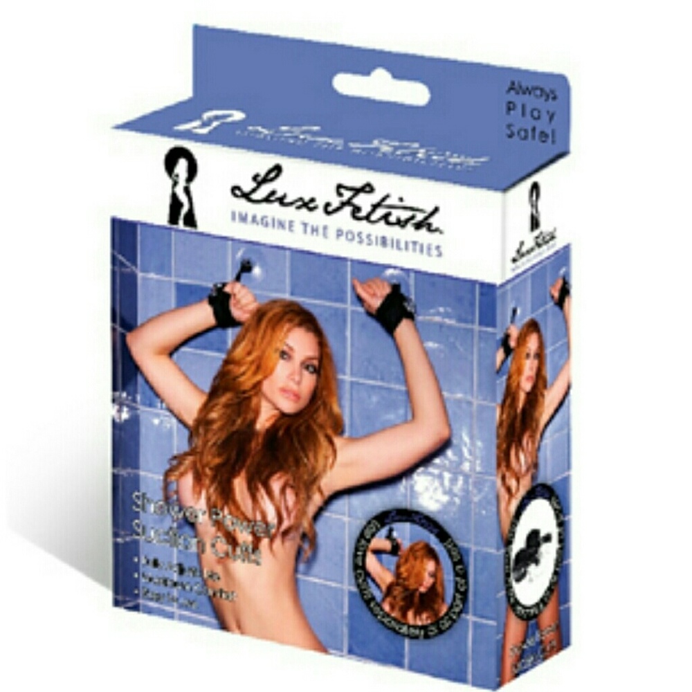 Shower Suction Cup Handcuffs