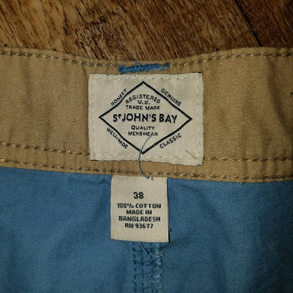 St John bay mens shorts - Picture 2 of 3