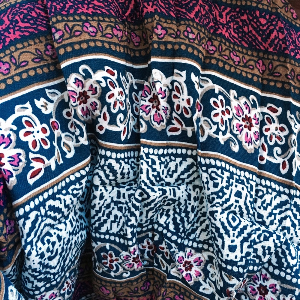 "Jada" ll Bohemian Wrap Skirt - Picture 6 of 7