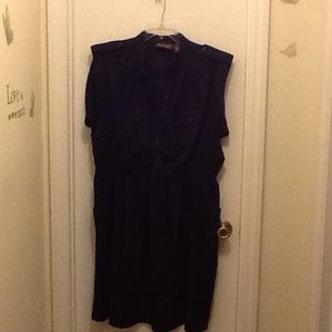 Navy Dress