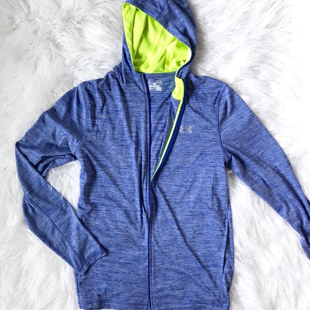 Under Armour Sweatshirt Zip Up Hoodie Women's M
