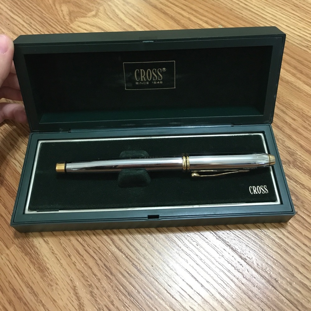 CROSS caligraphy pen