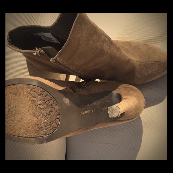 Chinese Laundry booties - Picture 2 of 3