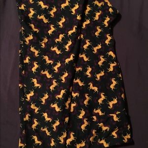 TC lularoe unicorn Leggings