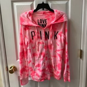 bright pink PINK lightweight super soft jacket
