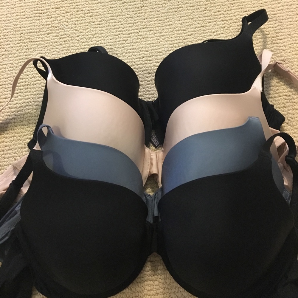 Victoria's Secret 34D Perfect Coverage bras