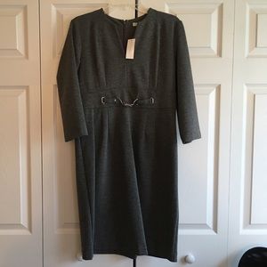 Classic Gray Dress