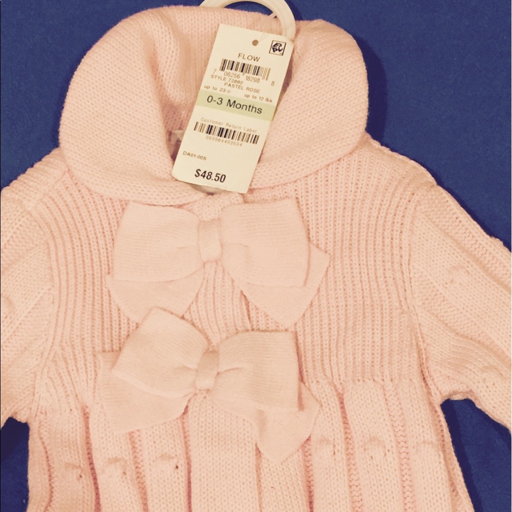 Baby wool coat