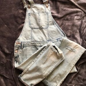 Dittos Faded Wash Jean Jumper