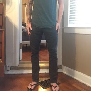 PAC Sun Slim Fit Black Jeans - 32x34