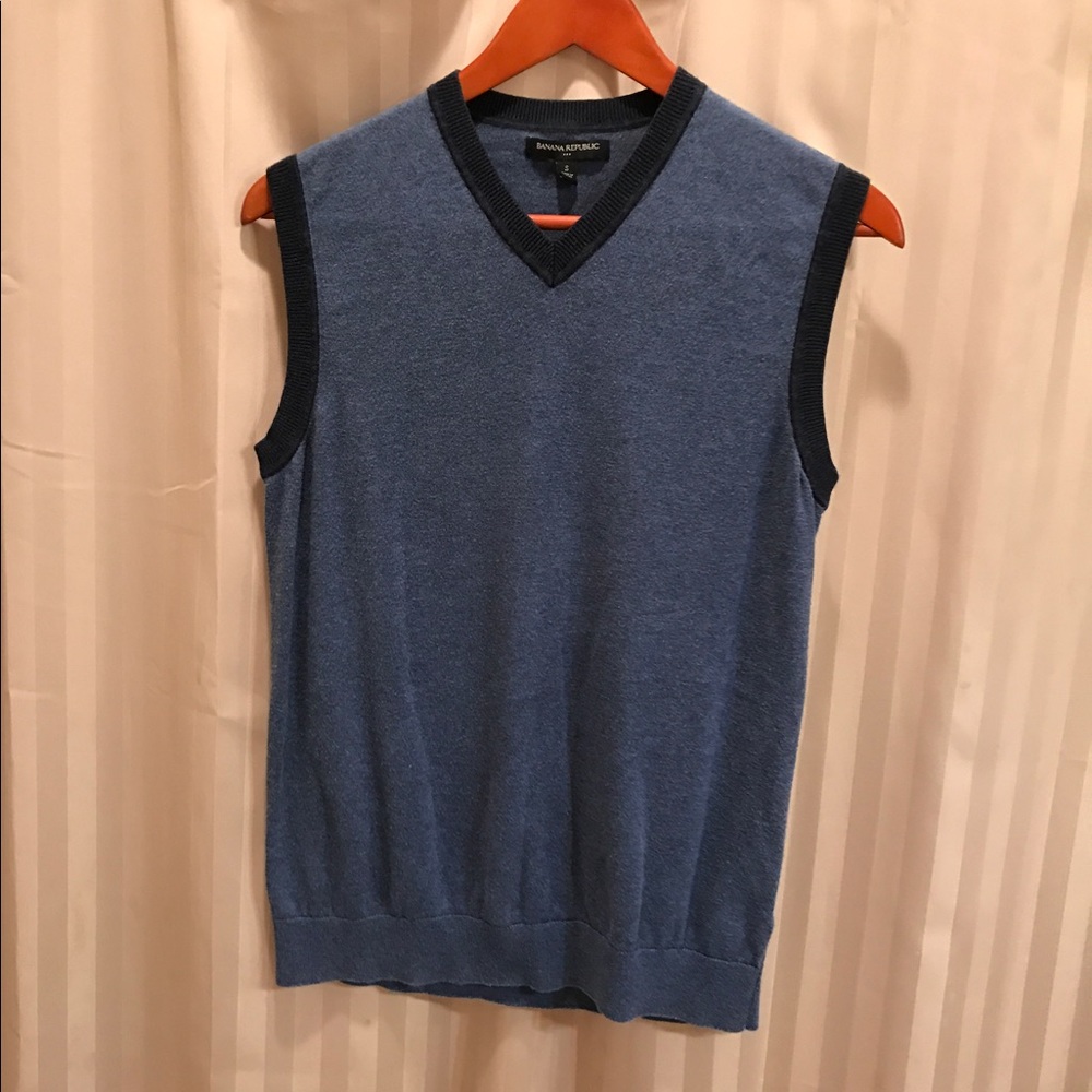 Banana republic vest