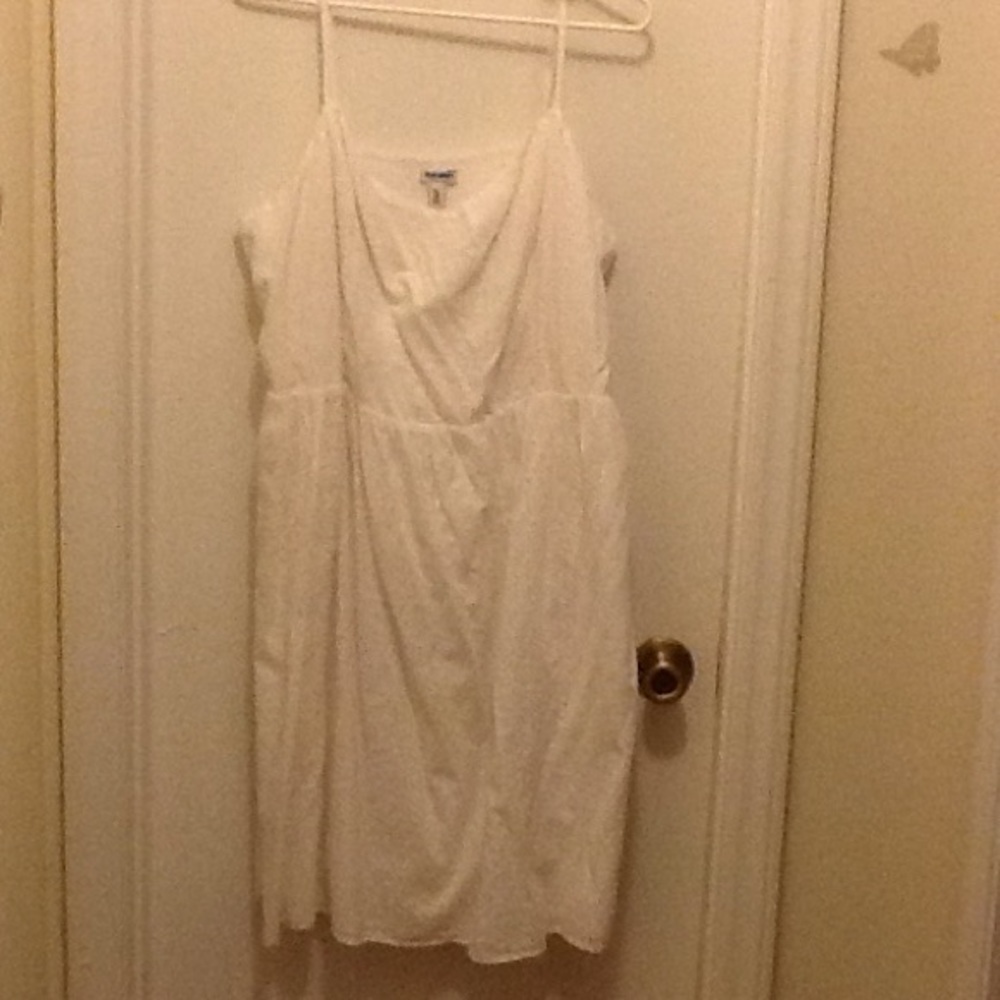 Eyelet dress