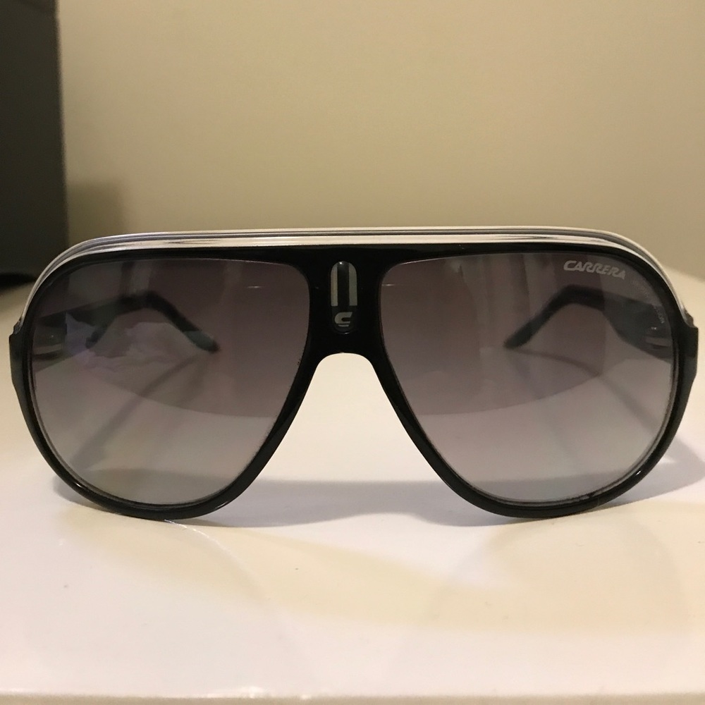 Carrera Black Sunglasses