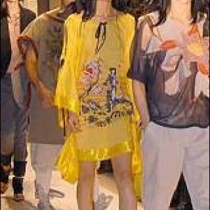 RARE Diesel Stylelab Kimono style dress