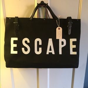 Forestbound "Escape" weekend bag