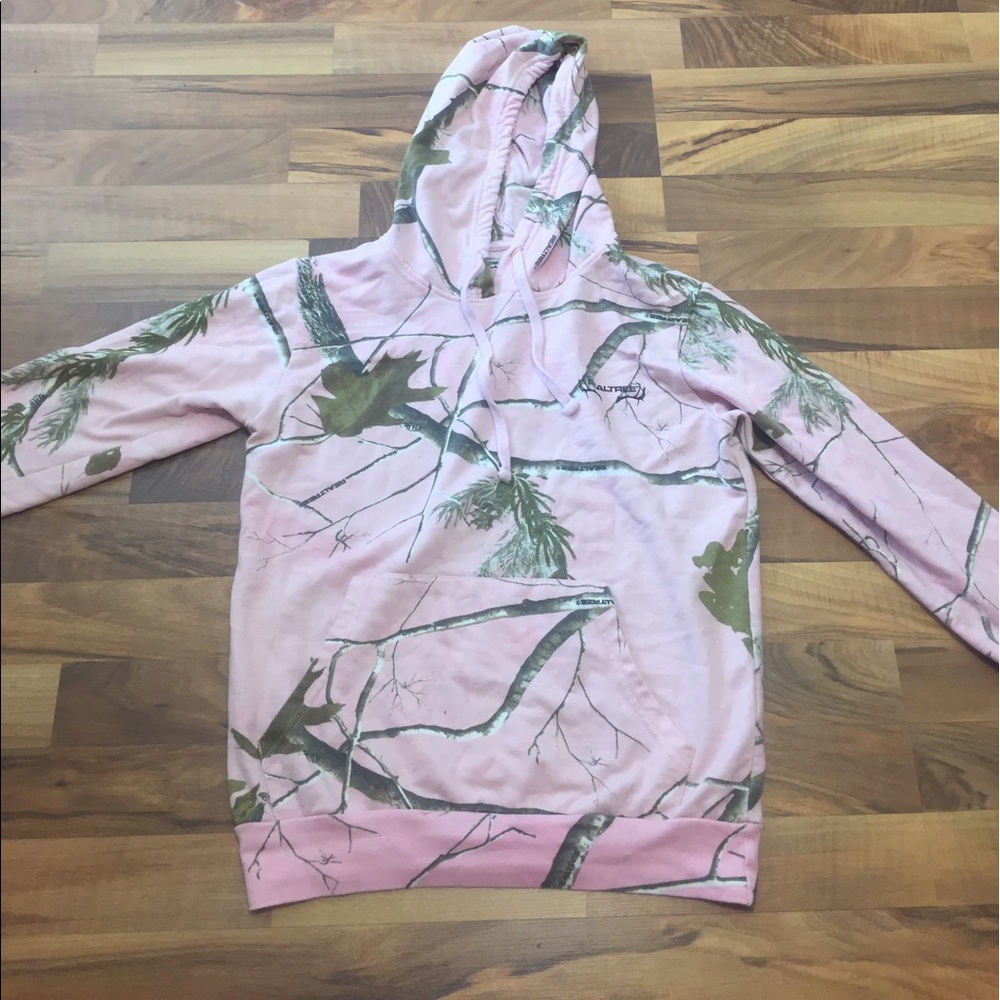 Real tree hoodie
