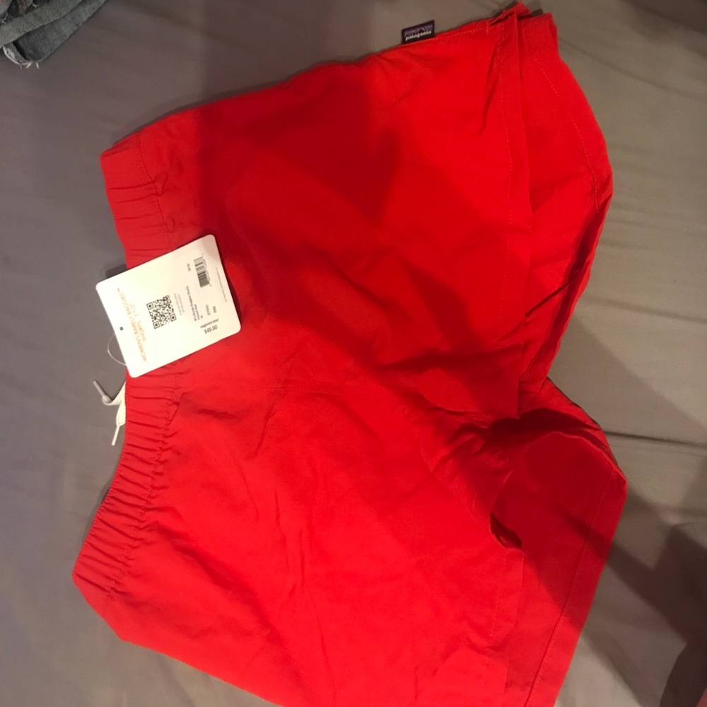 Brand new Patagonia shorts