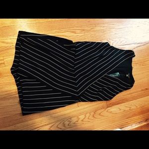 Tuxedo Romper *Brand New