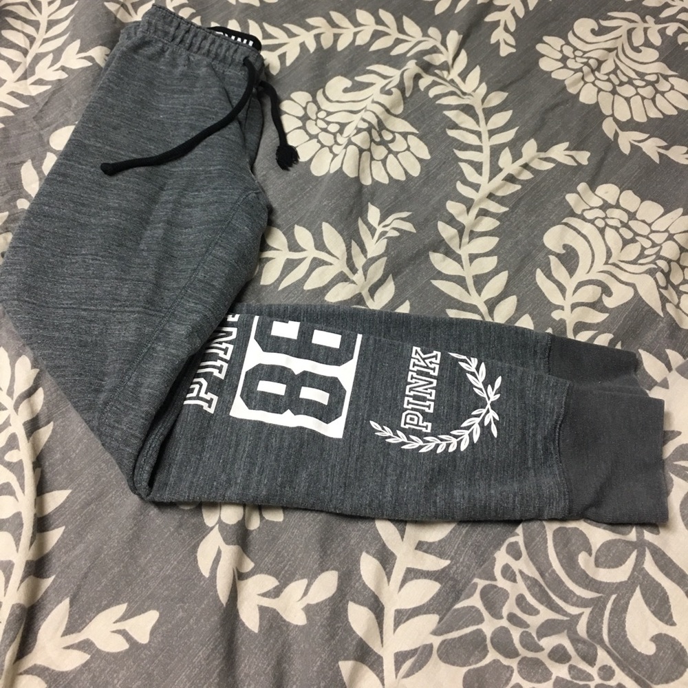 Pink by Victoria's Secret jogger pants