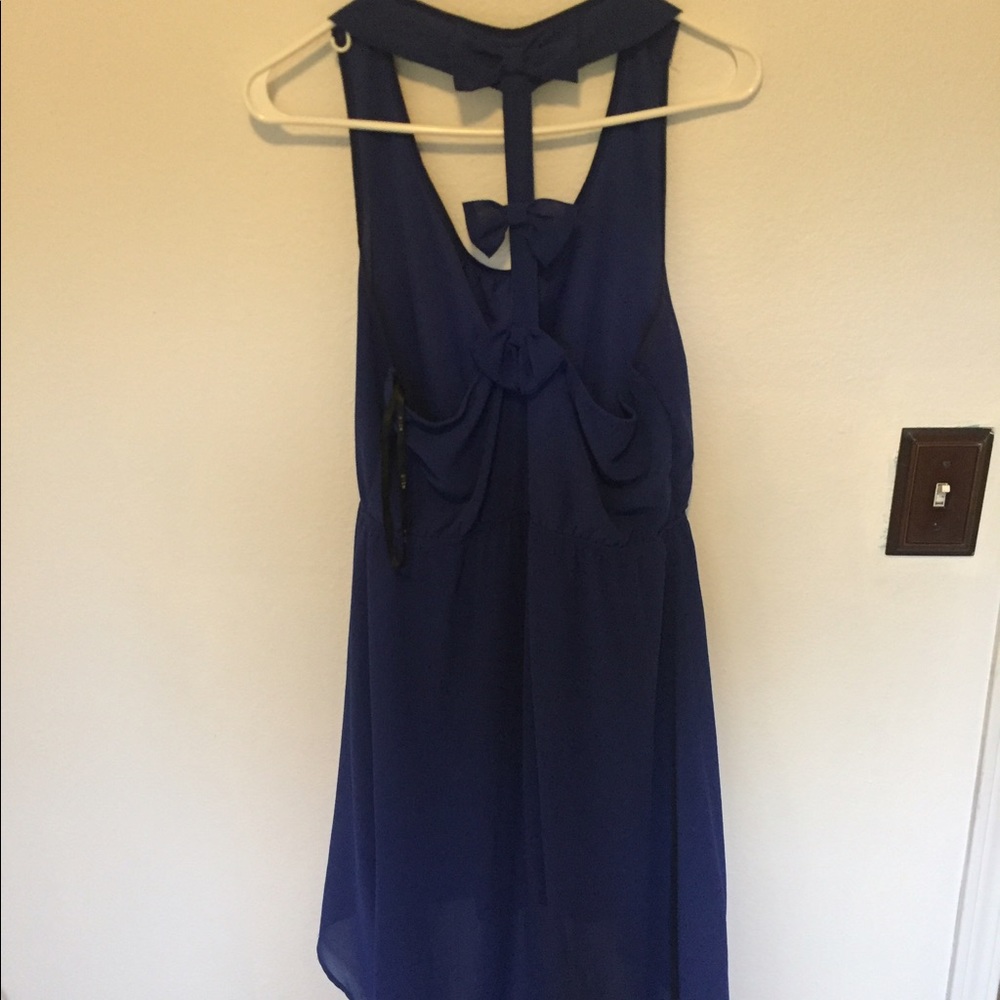 High- Low dress size Large