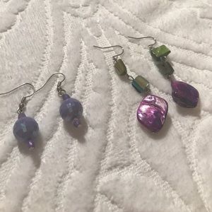 Purple Earring Bundle