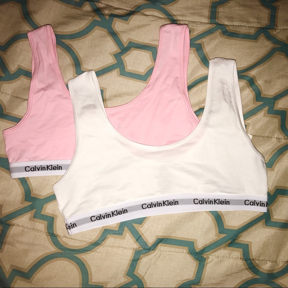 Calvin Klein Cotton Bras