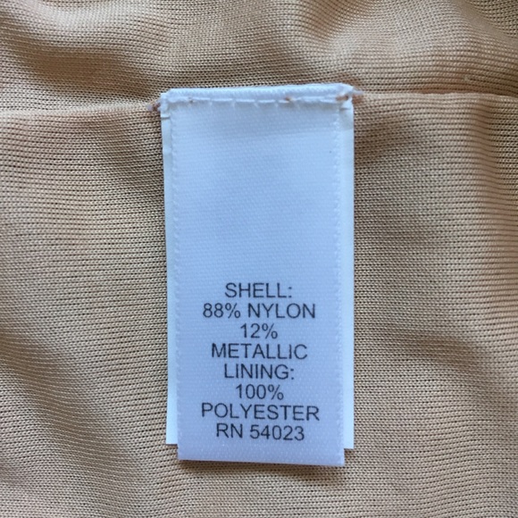 Banana Republic Rosset Gold Skirt - Picture 5 of 5