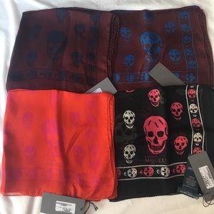 Alexander McQueen Scarf