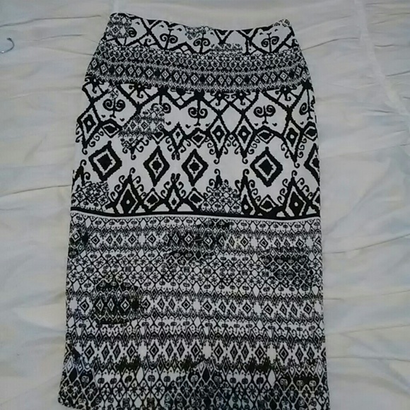 Tribal print pencil skirt - Picture 1 of 4