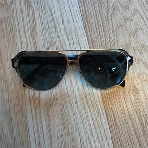 Alexander McQueen aviators