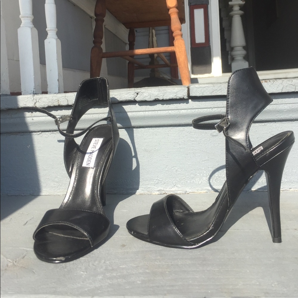 Steve Madden Strappy Stilettos
