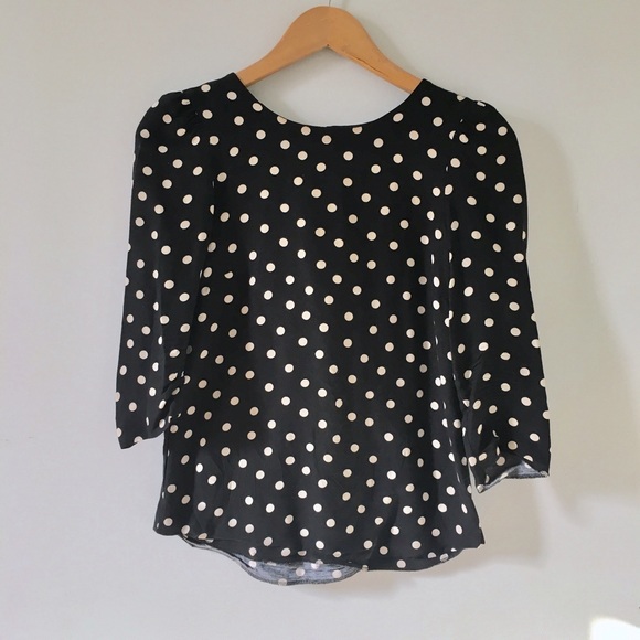 Zara Tops - Zara Dot Blouse Zara Tops - Zara Dot Blouse