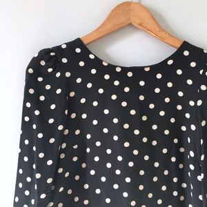 Zara Tops - Zara Dot Blouse Zara Tops - Zara Dot Blouse