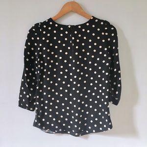 Zara Tops - Zara Dot Blouse Zara Tops - Zara Dot Blouse