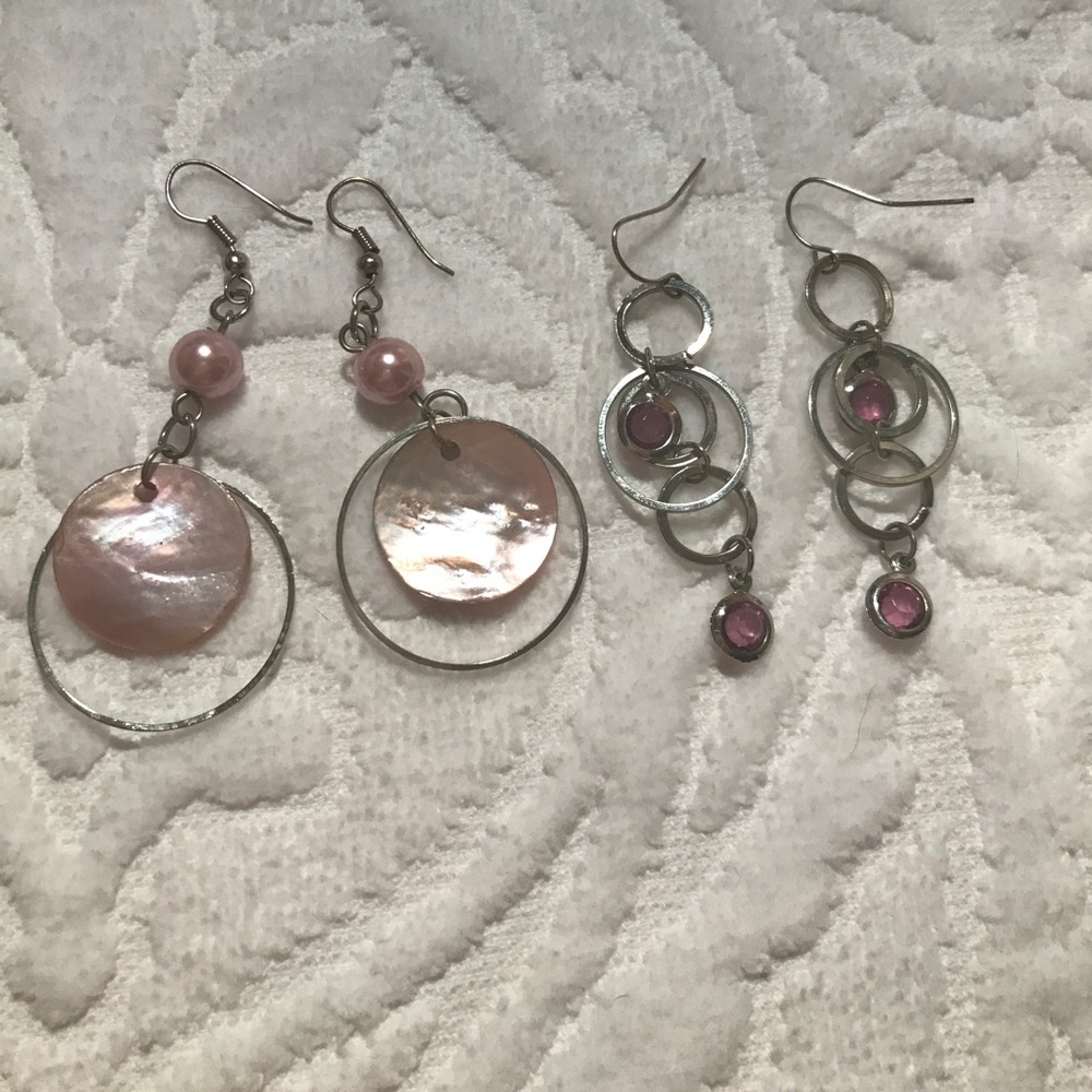 Pink Earring Bundle