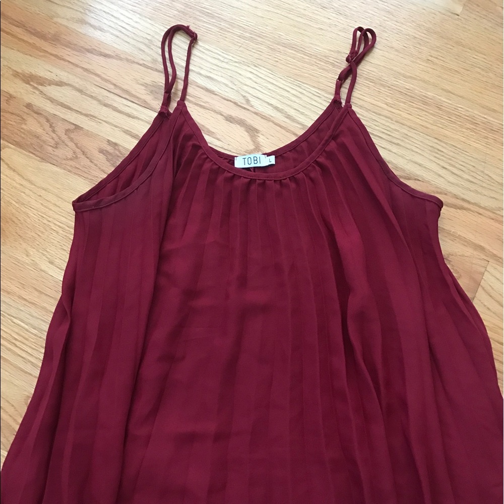 Red tank