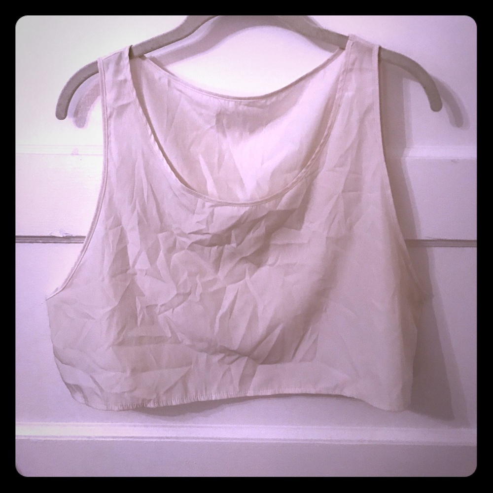 Cute American apparel crop top