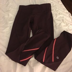 Lululemon Mesh Crop 7/8 pant