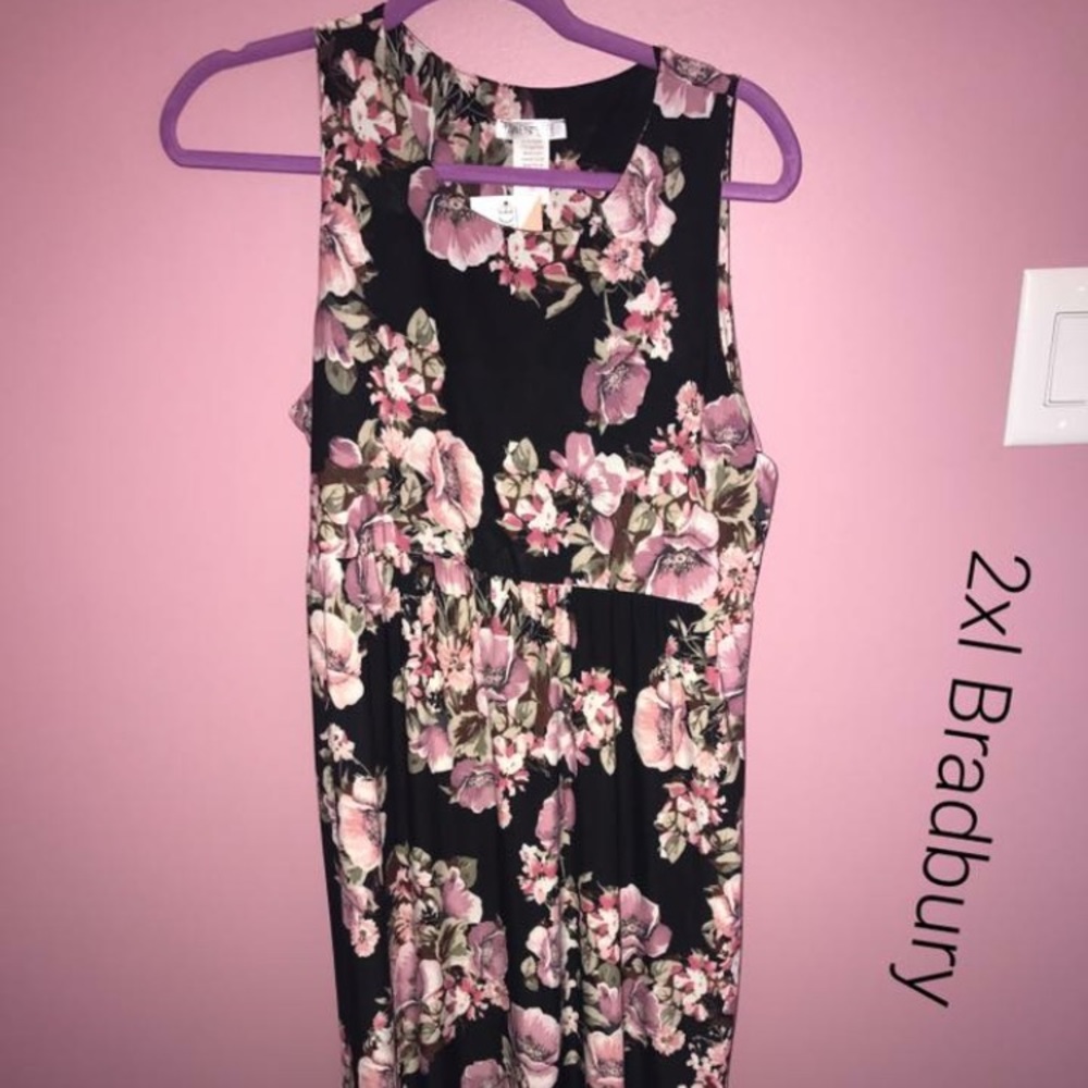 Honey &I lace maxi dress