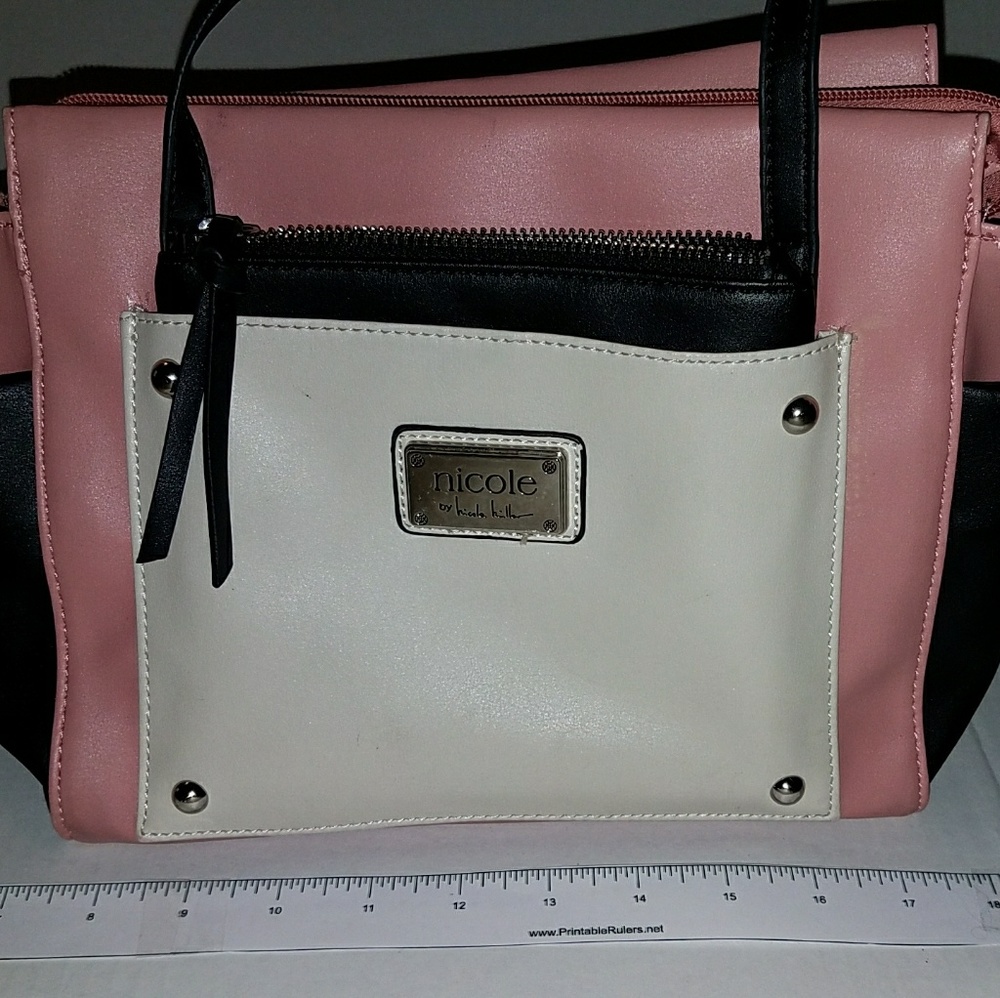 Nicole Miller purse with bonus wallet