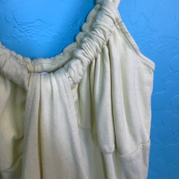 Cute yellow vans dress - Picture 2 of 3