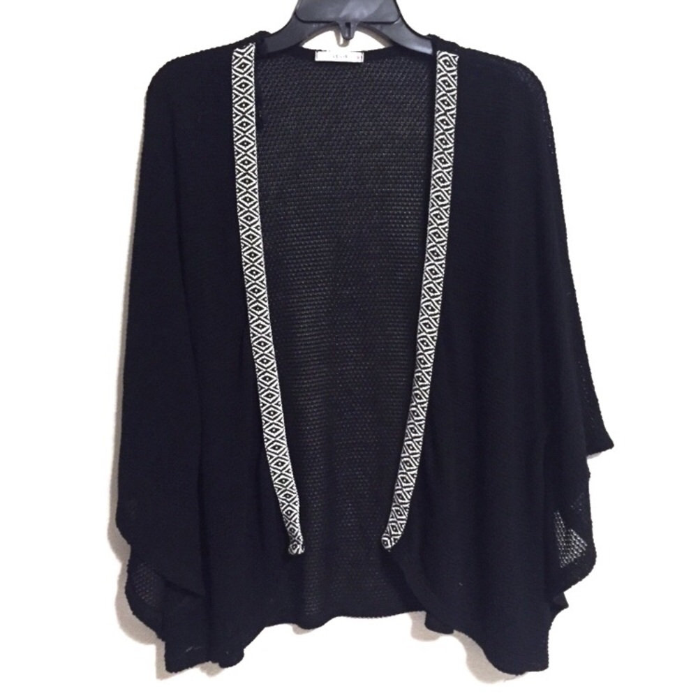 Black Cardigan