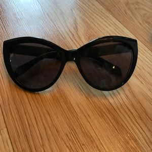 Brand new Alexander McQueen black sunglasses